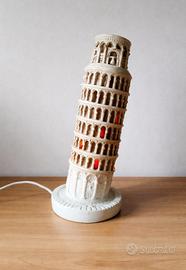 Lampada Vintage "Torre di Pisa" 