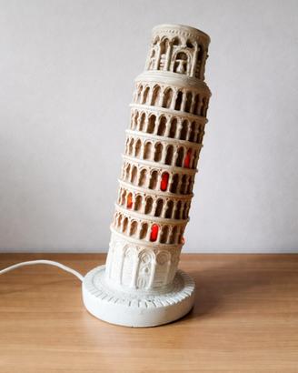 Lampada Vintage "Torre di Pisa" 