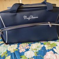 Borsone Naj-Oleari blu nuovo