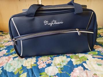 Borsone Naj-Oleari blu nuovo