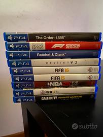 Giochi Ps4