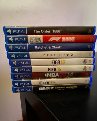 Giochi Ps4