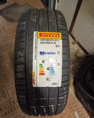 coppia di pneumatici Pirelli  nuovi