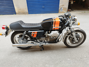 Moto Guzzi 750 S3 anno 1976