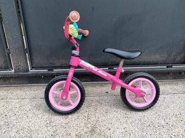 bici senza pedali