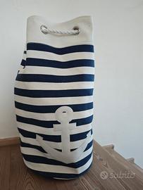 borsa a tracolla stile marinaio nuova 