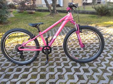 Bicicletta MTB Cube bambina 24 pollici