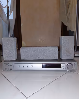 dolby amplificatore sony