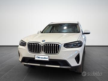 BMW X3 xdrive20d mhev 48V auto