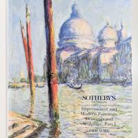 Catalogo Sotheby's 1994 Arte Moderna Impressionist