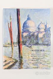 Catalogo Sotheby's 1994 Arte Moderna Impressionist