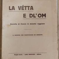 A.FICARELLI-LA VETTA DL'OM-POESIE IN DIALETTO 1927