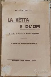 A.FICARELLI-LA VETTA DL'OM-POESIE IN DIALETTO 1927