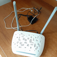 Modem adsl no fibra tp-link