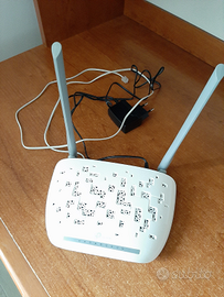 Modem adsl no fibra tp-link