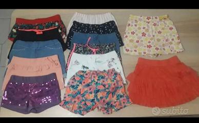 lotto vestiti estate bambina 8 anni 