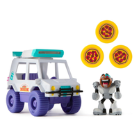 Teen Titans Go! Lancia Pizza Action Figure