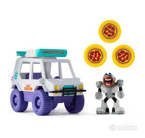 Teen Titans Go! Lancia Pizza Action Figure