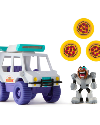 Teen Titans Go! Lancia Pizza Action Figure