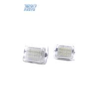 LUCI TARGA A LED PER MERCEDES CLASSE C W204 08-14