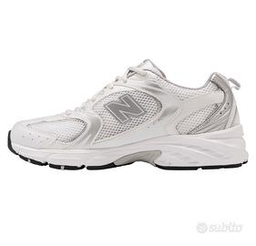 New Balance 530 bianche e grigio