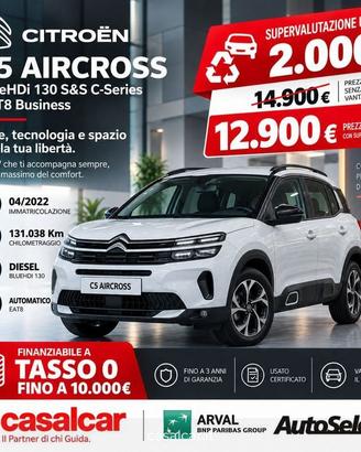 Citroën C5 Aircross BlueHDi 130 S&S C-Series ...