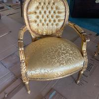 Sedia  barocca