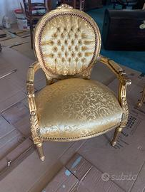 Sedia  barocca