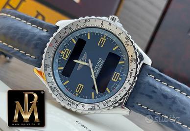 Breitling Chronospace ref. A560 – 1997, quadrante
