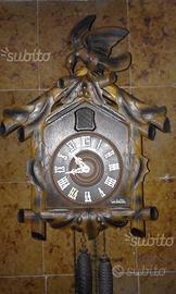 Antico orologio a cucu'