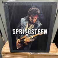 Libro fotografico “Springsteen @75” Ed. Atlante