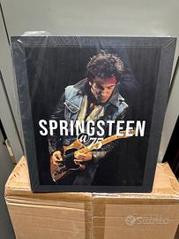 Libro fotografico “Springsteen @75” Ed. Atlante