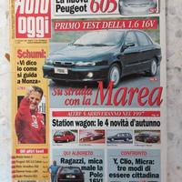 AUTO OGGI 1996 Michael Schumacher
