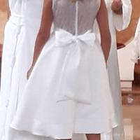 Vestito abito prima comunione bambina