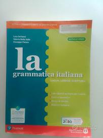 Libro scolastico Grammatica - 1°/2°/3° media