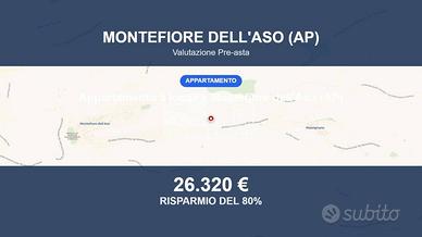 Immobile in asta di 98 m² a Montefiore dell'Aso