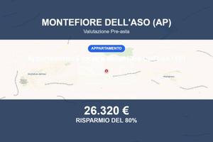 Immobile in asta di 98 m² a Montefiore dell'Aso