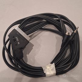 Cavo connettore SCART / S-Video + RCA