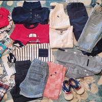 Lotto bimbo 6/9 - 9/12 mesi