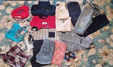 Lotto bimbo 6/9 - 9/12 mesi