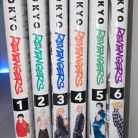Tokyo Revengers 1-6