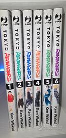 Tokyo Revengers 1-6