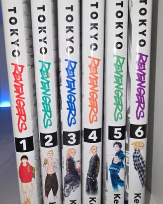 Tokyo Revengers 1-6