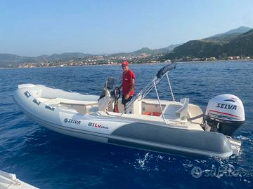 Gommone Selva 21lv plus +Selva 100cv xsr