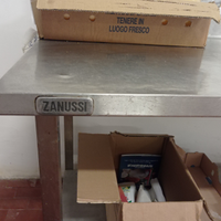 Banco acciaio inox