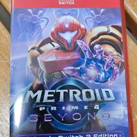 NINTENDO SWITCH 2 METROID PRIME 4 BEYOND 