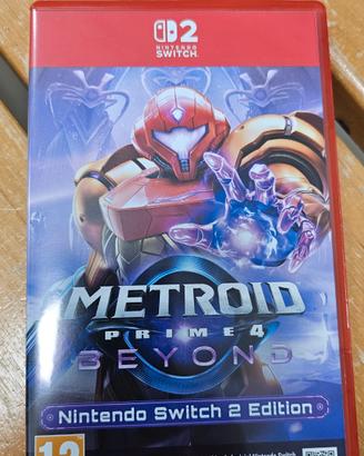 NINTENDO SWITCH 2 METROID PRIME 4 BEYOND 
