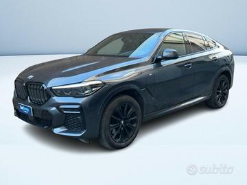 BMW X6 X6 xdrive30d mhev 48V Msport auto