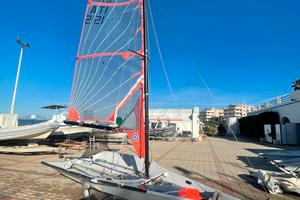 Barca a vela 29er skiff