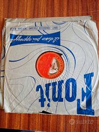 2 Vinili 78 giri Grammofono Tito S. e Sergio 